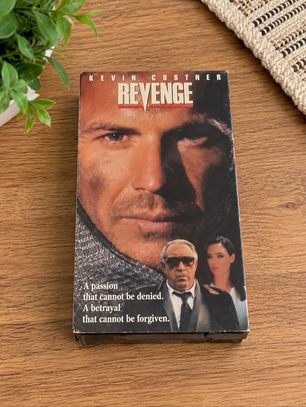 Revenge Columbia pictures VHS video tape